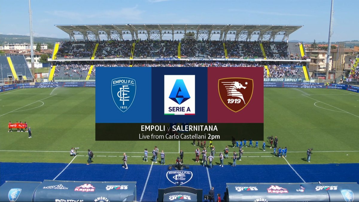 Empoli vs Salernitana Highlights 14 May 2022