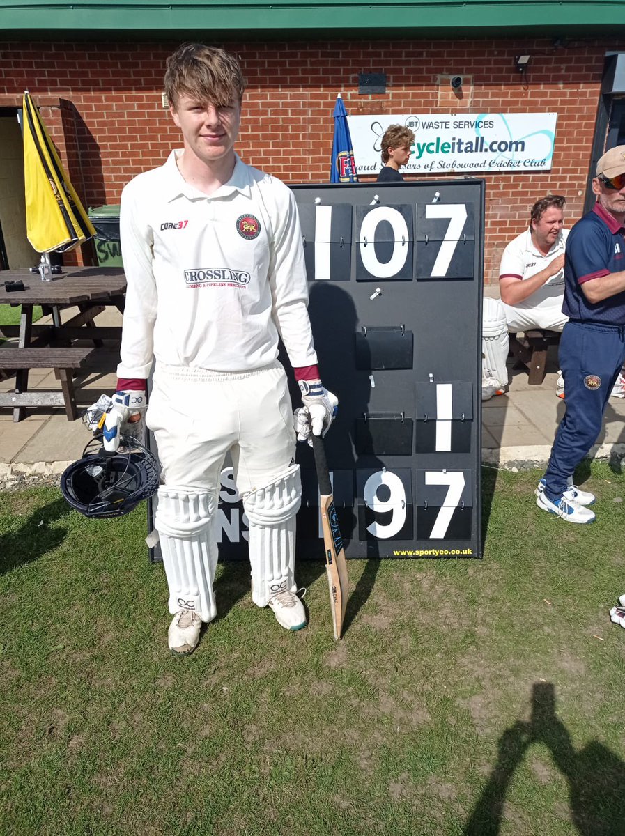 Percy Main Cricket on X: Congratulations to Jack Roys who made 107* and  batted through in the 2s win against Stobswood today  t.coyaEVqeGKYS  X