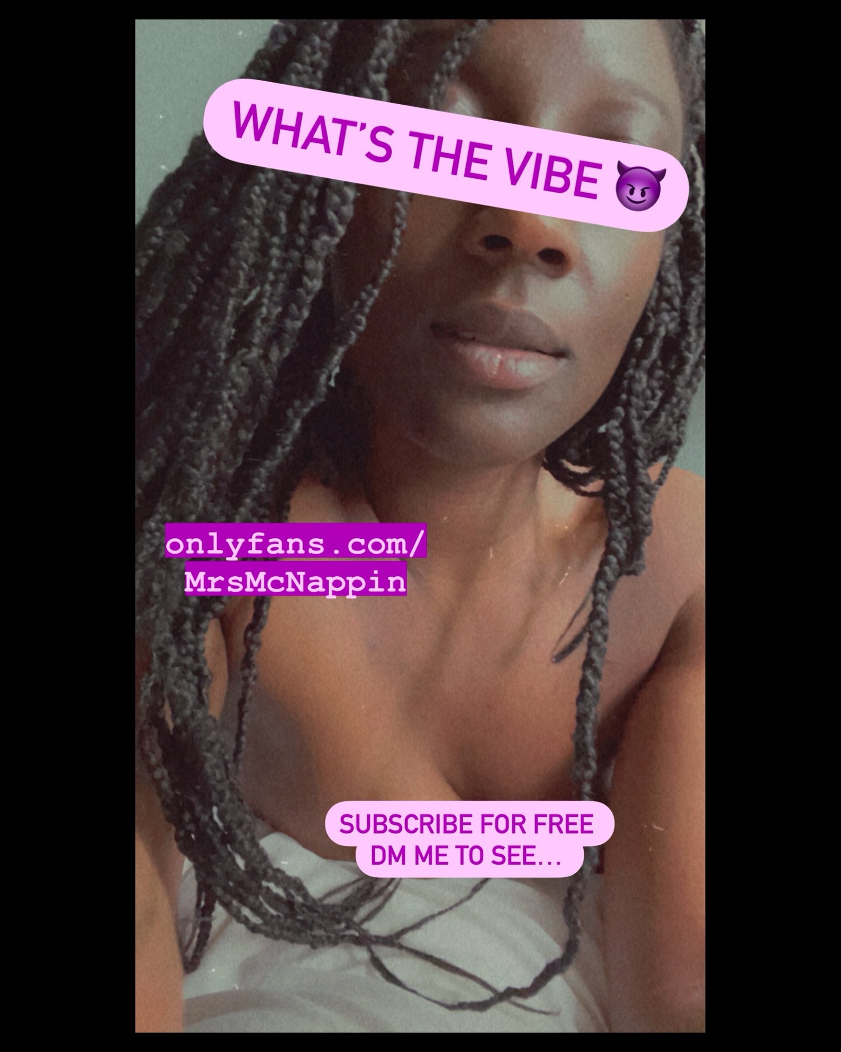 Serious minds wanna know… #whatsthevibe ? #adult #contentcreator #mentalhealthawareness #may #spring #blackgirl #boxbraids #chocolateskin #onlyfans #subscribefree #DMforFun #PPV #fitness https://t.co/GZvLW2fYkE