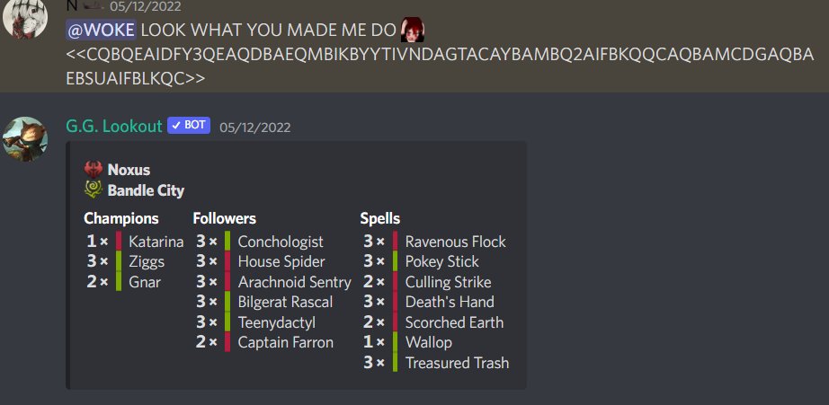 You might think that kata is trash, but if you combine Kata AND Trash, you get top 32.
CONGRATULATIONS TO FRIENDLY NIHILIST QUALIFYING TO TOP 32 SEASONALS WITH TRASH KAT 
<a href="/PlayRuneterra/">Legends of Runeterra</a>