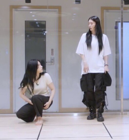 them next to each other maximizing their joint gay