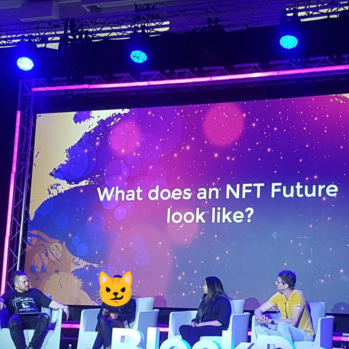 akibablade's tweet image. On way back from @BlockDownConf had one of the best times at a #cryptoevent ever! So many amazing people and the production quality was out of this world! See you next time! #blockdown