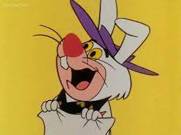 Fcsnva's tweet photo. #SaturdayMorningCartoons today: Bugs and Sam run for mayor, watch out for the "dark horse"; the railroad is robbed by a cliche; someone is stealing animals; young Jake does not take dragon lessons well. #BallotBoxBunny #RicochetRabbit #InchHighPrivateEye #AmericanDragon https://t.co/l7W41WU0sZ