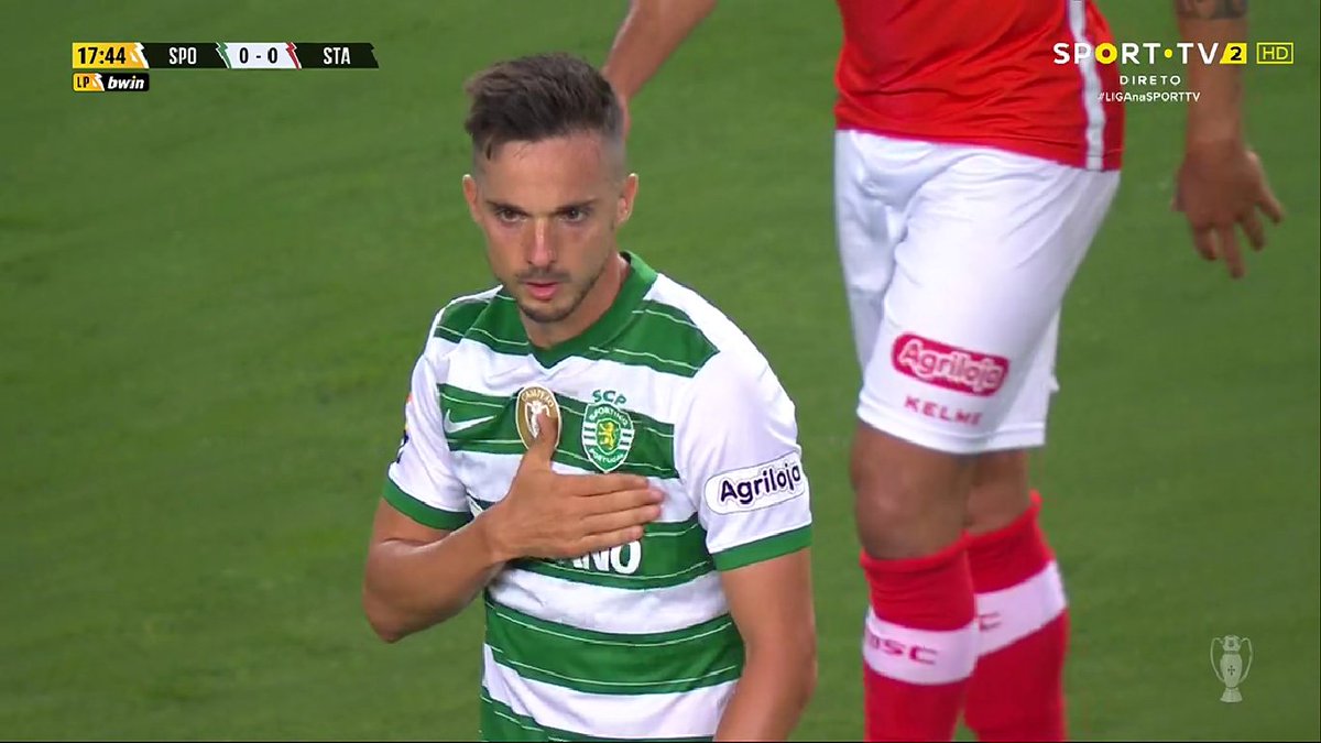 Vai deixar saudades, obrigado <a href="/Pablosarabia92/">Pablo Sarabia Garcia</a> 💚