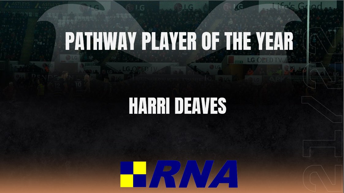 ospreys's tweet photo. 🏆 The Pathway Player of the Year sponsored by @LtdRna is 

🥁🥁🥁

@Deavessss 

Llongyfarchiadau Harri 🙌🥳 https://t.co/9KzQ70pxat