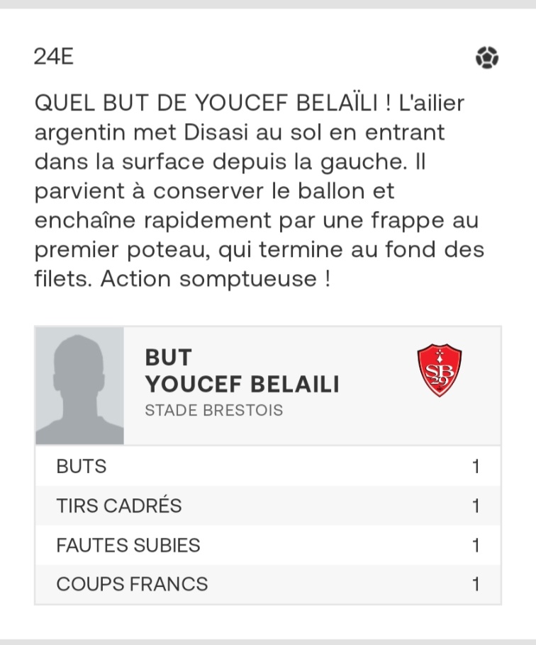 BabyVegeta20's tweet photo. Mdr "l'ailier argentin"
Un peu d'effort quand même Eurosport #asmsb #belaili https://t.co/qGpjb99wzC