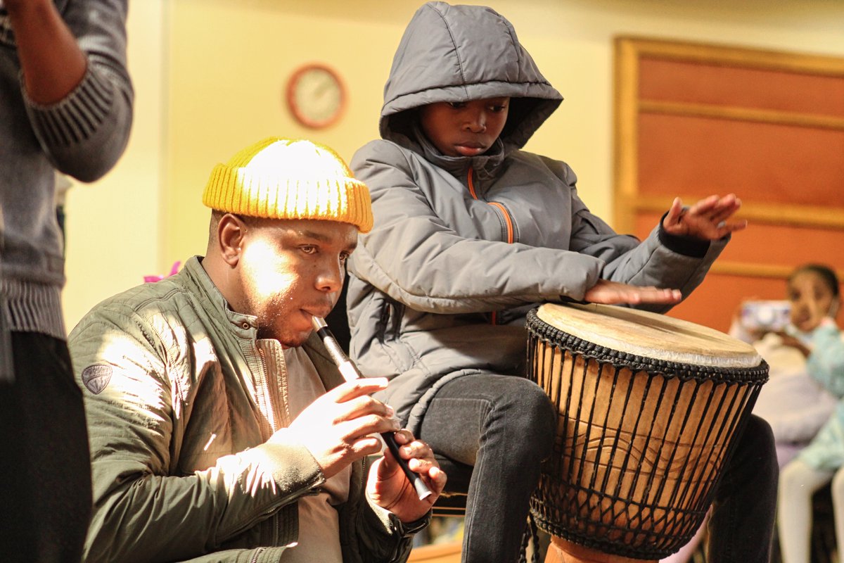 MICentre4Music's tweet photo. The Penny Whistle Ensemble also graced the audience with an amazing performance. 
#earlychildhoodeducation #MorrisIsaacsonCentreForMusic #micm #micm2022 #musiceducation #earlychildhooddevelopment #soweto #community #BlackMusicMeta https://t.co/iPEZTqq0oy