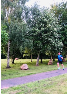 SysmexOncology's tweet photo. It's a lovely evening in the UK to take part in the #MagTeam5k to raise some cash for the #ASBrS Foundation.  @endomag Time for a cold one. #speedblur:) https://t.co/S3iJOeQ0Zi