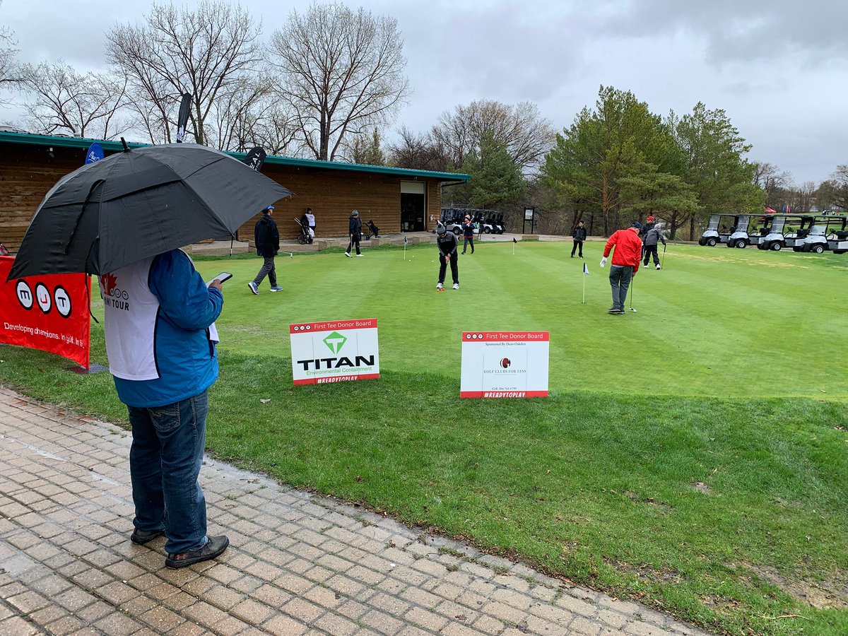 maplejt's tweet photo. It’s a busy day in Manitoba for the MJT, we have the season opener for the Mini Tour AND Junior Tour at St.Boniface Golf Club! Good luck everyone! #MapleJT https://t.co/jEzv2mTD9g