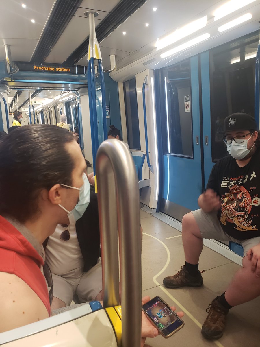 En route pour le Lan ETS yeyeye