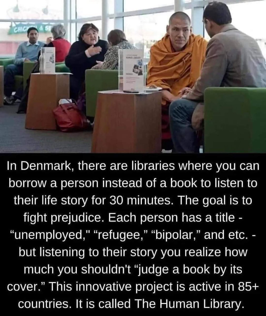How this initiative would have worked well in a workplace. Just love it. I could sit there for hours.