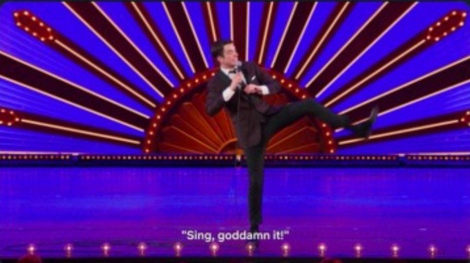 Unnursvana's tweet photo. Me whenever Mika steps onto the stage #eurovision #12stig https://t.co/jDn5AGnJ9R
