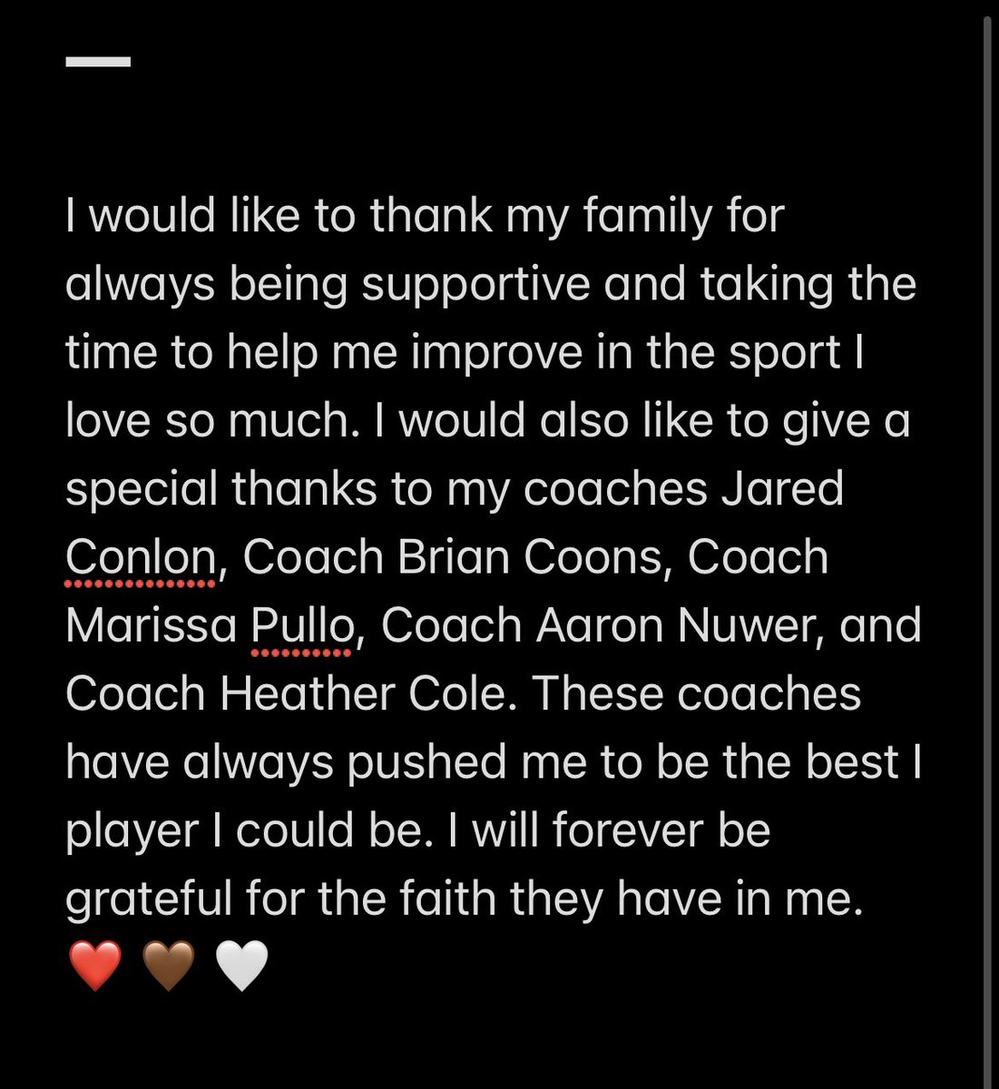 elliepark1212's tweet photo. I am so excited to announce that I am going to continue my academic and athletic career playing D1 softball at Saint Bonaventure! A huge thank you to my family and all my coaches who have made me the player I am! #gobona https://t.co/8n39hUN5JJ