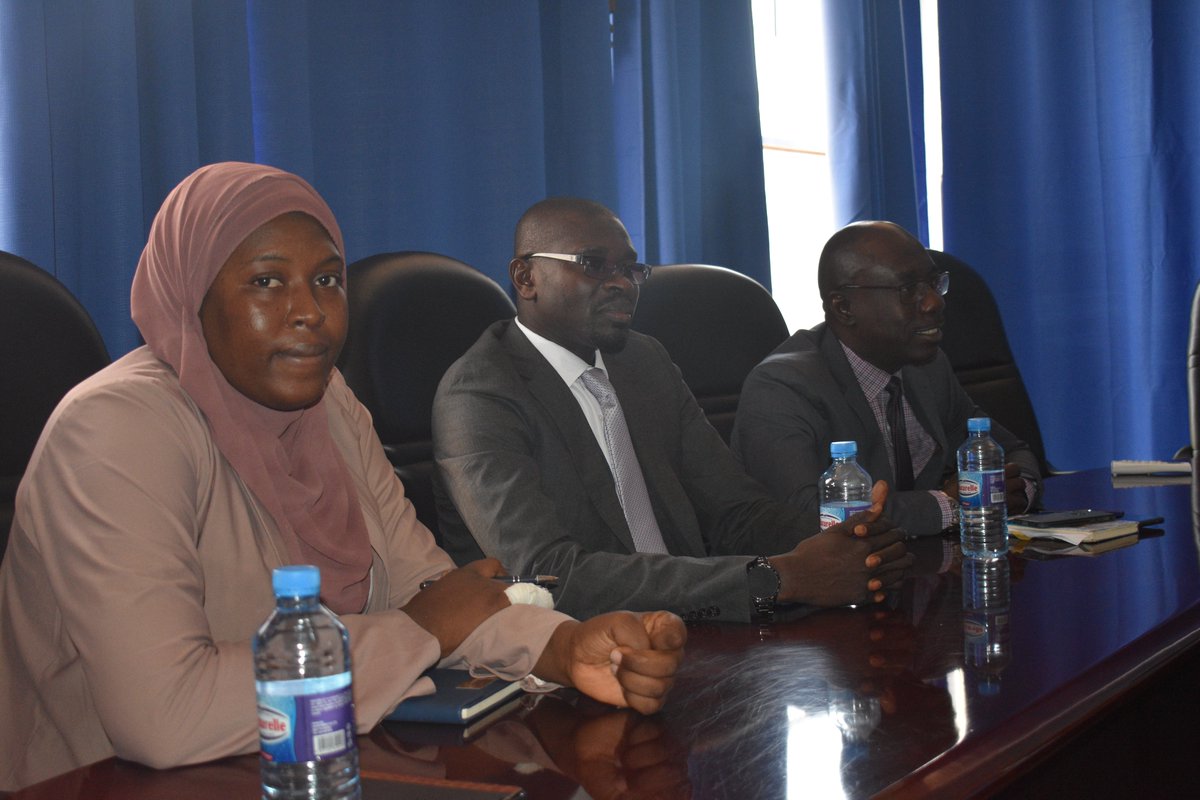 GamChamber's tweet photo. The primary challenge faced by most #SMEs in The Gambia 🇬🇲 is access to finance. Last week, we welcomed the management of #Bayba financial services and discussed strategic plans to support #SMEs in The Gambia to access finance to grow 📈 and sustain their businesses. https://t.co/utKkHSvwFM