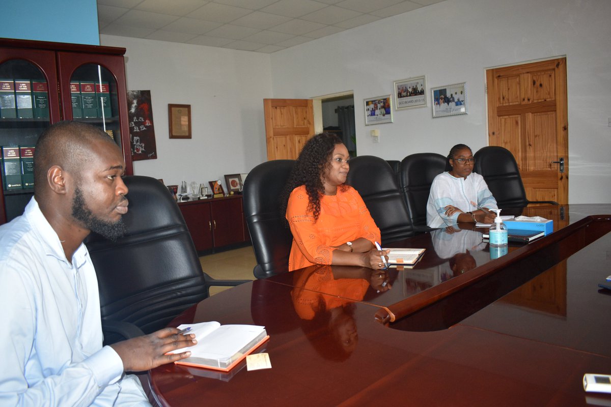 GamChamber's tweet photo. The primary challenge faced by most #SMEs in The Gambia 🇬🇲 is access to finance. Last week, we welcomed the management of #Bayba financial services and discussed strategic plans to support #SMEs in The Gambia to access finance to grow 📈 and sustain their businesses. https://t.co/utKkHSvwFM