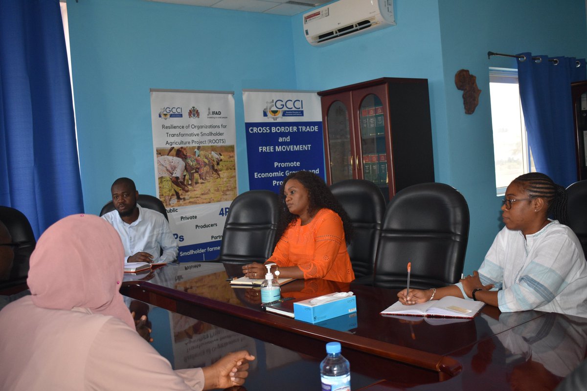 The primary challenge faced by most #SMEs in The Gambia 🇬🇲 is access to finance. Last week, we welcomed the management of #Bayba financial services and discussed strategic plans to support #SMEs in The Gambia to access finance to grow 📈 and sustain their businesses.
