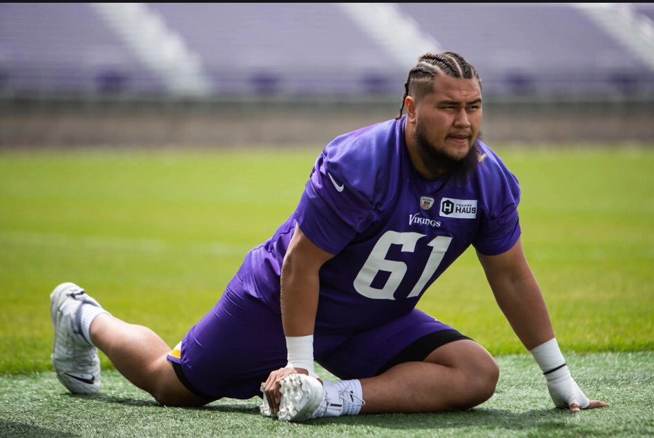 grant_union's tweet photo. First day of Rookie Camp for the @Vikings and former Pacer and @OleMissFB Rebel is ready to work. Good Luck @Orlando__Umana Pacer Nation is sending you all our prayers and positive thoughts. π΅π‘π΄#pacerforlife #SEC @CReedGHS @CoachLeach3 @Coach_Ferg7 @SydThompson23 https://t.co/mIUqUwaotu