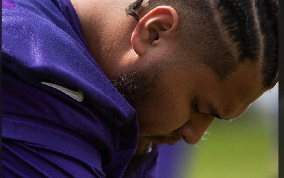 grant_union's tweet photo. First day of Rookie Camp for the @Vikings and former Pacer and @OleMissFB Rebel is ready to work. Good Luck @Orlando__Umana Pacer Nation is sending you all our prayers and positive thoughts. π΅π‘π΄#pacerforlife #SEC @CReedGHS @CoachLeach3 @Coach_Ferg7 @SydThompson23 https://t.co/mIUqUwaotu