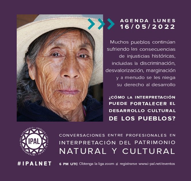 ipal_net's tweet photo. ¿Cómo la interpretación puede fortalecer el desarrollo cultural de los pueblos? Este lunes 16/05 en conversaciones #ipalnet  https://t.co/ZPb4nd2OMr https://t.co/2uE1efTctn