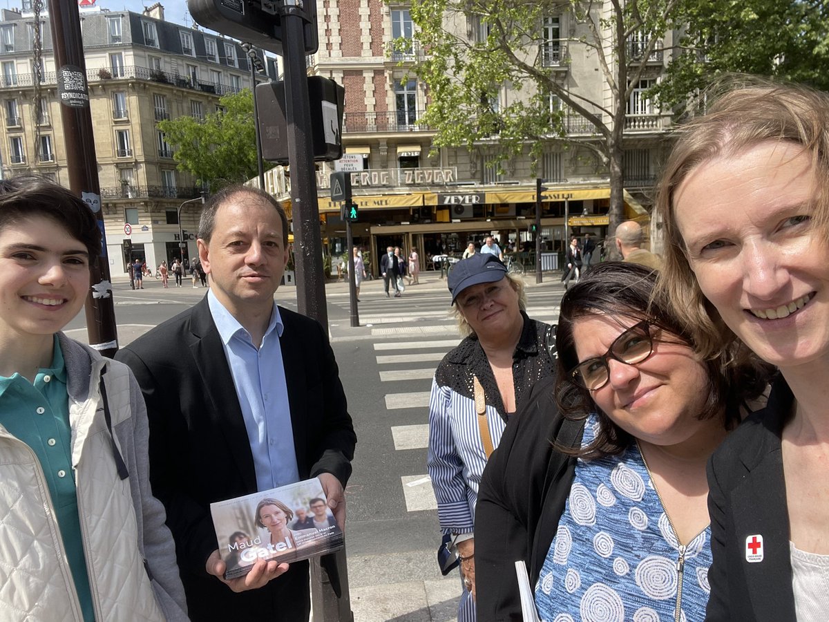 maudgatel's tweet photo. C’est parti ! 
#avecvous #circo7511 https://t.co/dnKqQWyb90