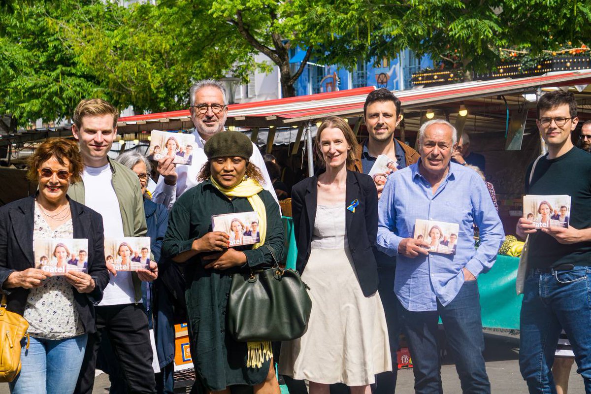 maudgatel's tweet photo. C’est parti ! 
#avecvous #circo7511 https://t.co/dnKqQWyb90