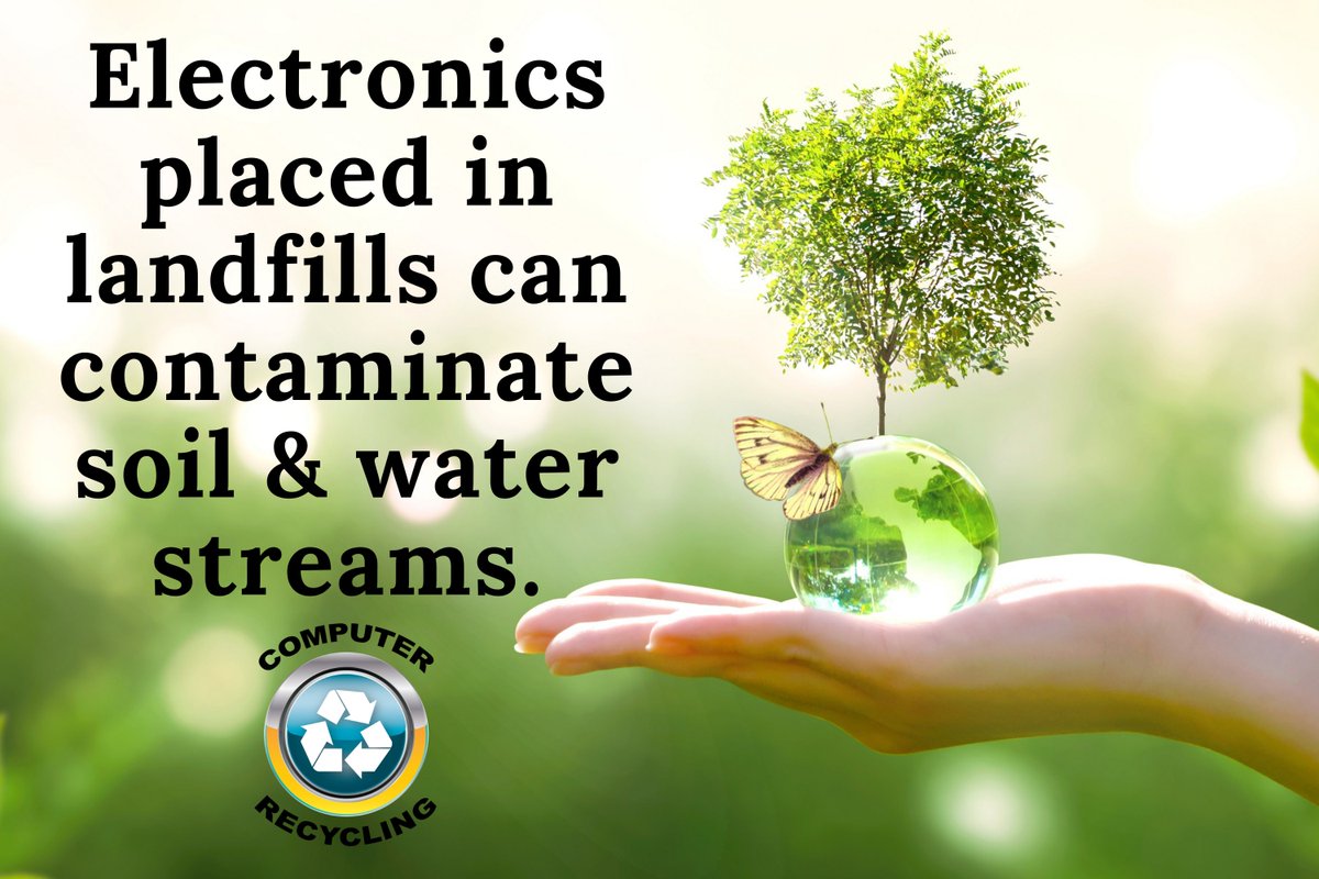 ComputerRecycl9's tweet image. Electronics can be broken down into their component parts and recyclable materials can be removed, preparing them to become part of new machines. #ComputerRecycling #E-waste #Environment accesswire.com/694009/Compute…