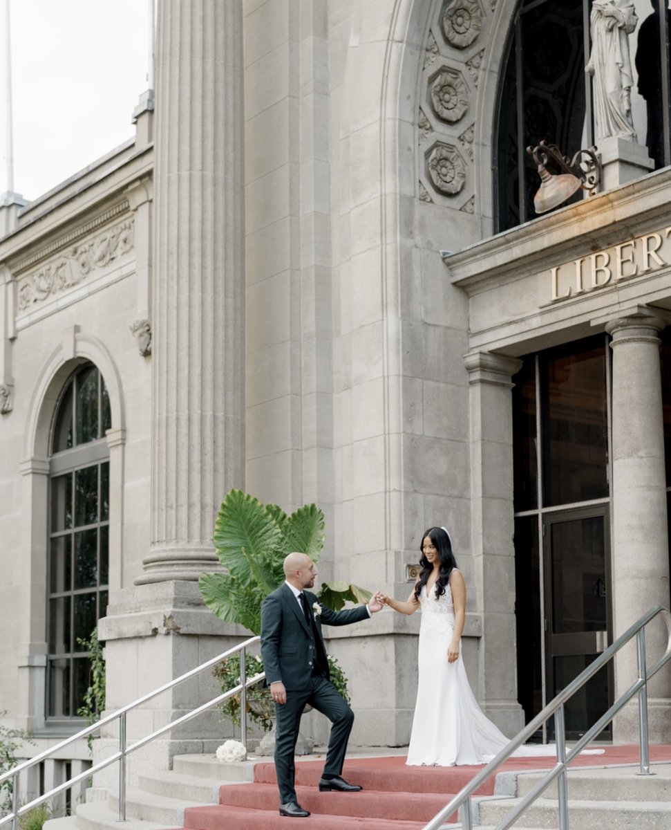 LibertyGroup's tweet photo. Let's embark on our journey to forever @liberty_grandโค๏ธ
Credits:
@_rita_kravchuk_
@classyaffairsto
#libertygrand #libertygrandtoronto #wedding #luxurywedding #iconic #torontowedding #weddingvenue #libertygrandto #toronto #torontoevents #torontoeventplanner #weddings #spring https://t.co/CRKwxj1ayC