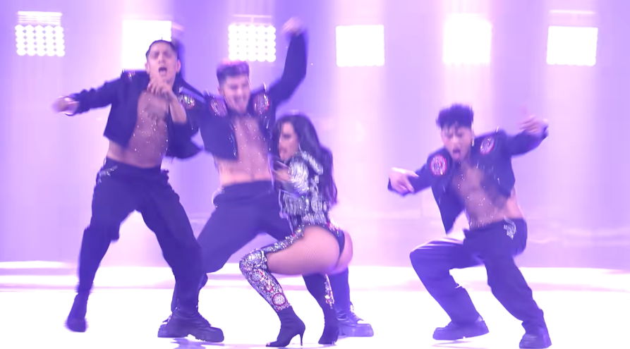 That embarrassing moment when your trousers split before you’re about to go on stage and you have to just go with it.

#Eurovision