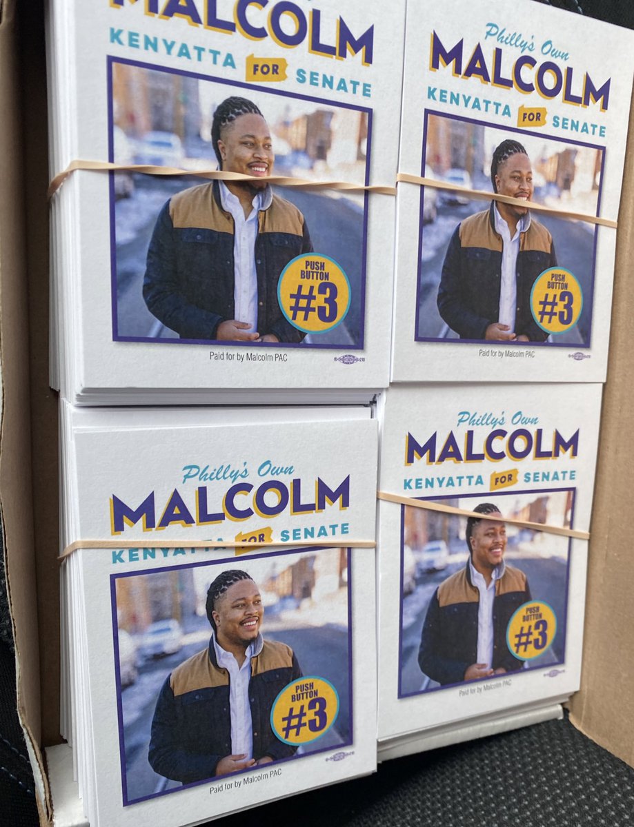 malcolmkenyatta's tweet photo. GOTV weekend is for hustlers ✊🏽
#MalcolmForSenate #CantStopWontStop https://t.co/vcp6hp3tdH