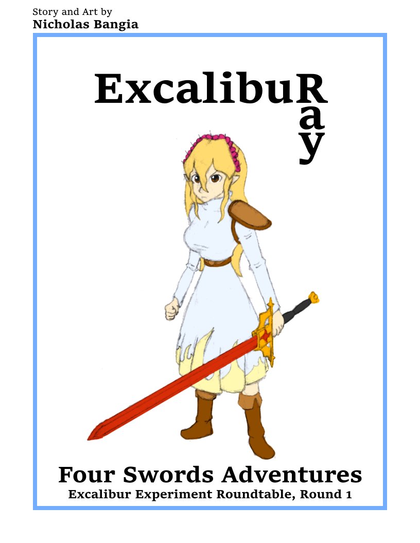 Trianull's tweet photo. The blacksmith Razel appears in the @ExcaliburOCT, pit immediately against a towering threat!
#EXEXOCT #ExcaliburOCT https://t.co/dbZIWzruBo