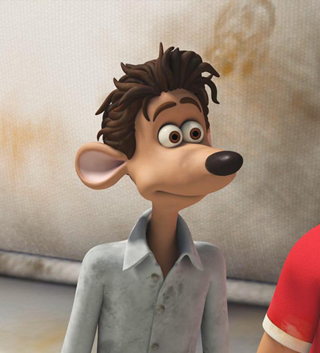 ElliotPoole1's tweet photo. Mika be looking like the rat from Flushed Away #Eurovision https://t.co/D6npUtnrrV