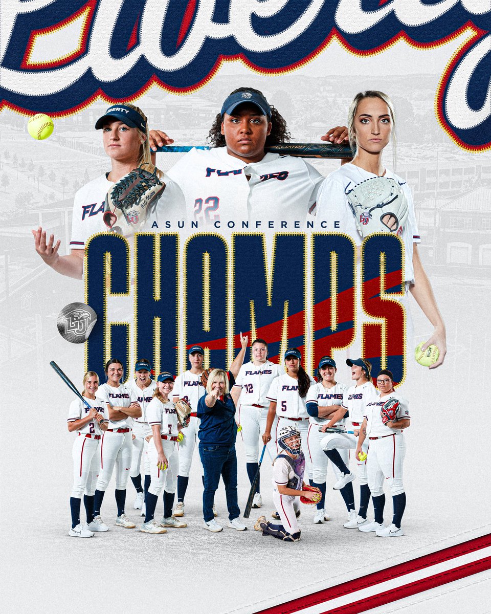 Liberty Softball tweet media