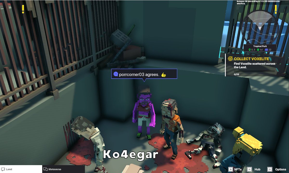 pichaiyet's tweet photo. @TheSandboxGame No more fear. https://t.co/Zwn7384yry