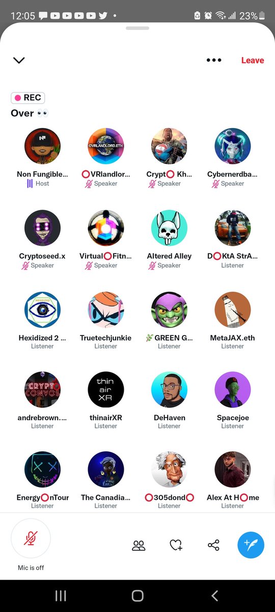 OVRlandlord's tweet photo. SHOUT OUT TO OUR #OVERSATURDAY 
LISTENERS (INTELECT BUILDERS)
@emkaydubdee @MrBUYN0W @GamingBull @GREENGOBBLERR @AndreBrownJr3 @thinairXR @DPT1484 @Spacejoe2088 @hexidized @truetechjunkie @ChilCrazy @EneTour @305dond @merwyx @Mrshelby33 @FlexMyNFT @CvvEntertain @StyleOfBeyond https://t.co/GJy5EFEi2L