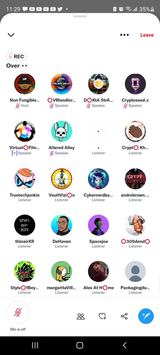 OVRlandlord's tweet photo. SHOUT OUT TO OUR #OVERSATURDAY 
LISTENERS (INTELECT BUILDERS)
@emkaydubdee @MrBUYN0W @GamingBull @GREENGOBBLERR @AndreBrownJr3 @thinairXR @DPT1484 @Spacejoe2088 @hexidized @truetechjunkie @ChilCrazy @EneTour @305dond @merwyx @Mrshelby33 @FlexMyNFT @CvvEntertain @StyleOfBeyond https://t.co/GJy5EFEi2L