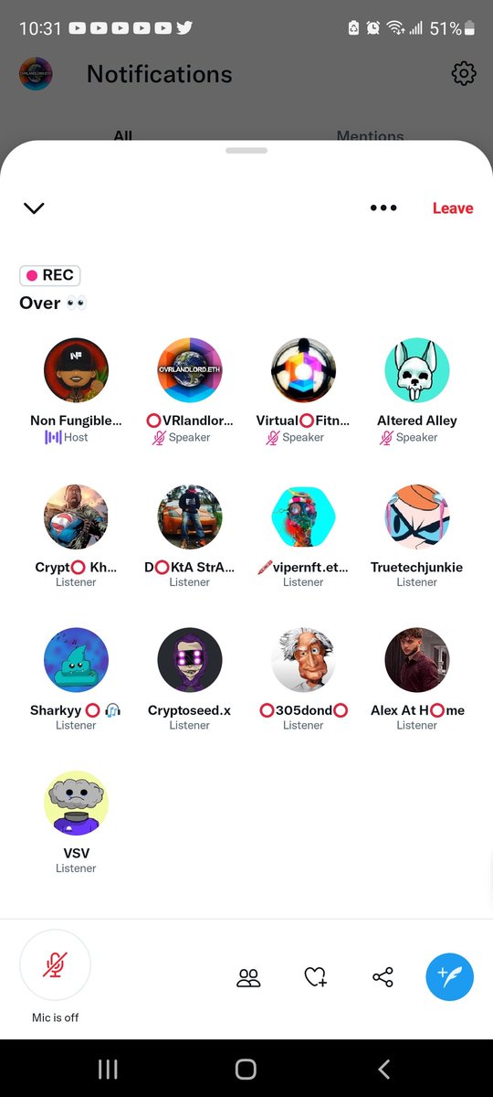 OVRlandlord's tweet photo. SHOUT OUT TO OUR #OVERSATURDAY 
LISTENERS (INTELECT BUILDERS)
@emkaydubdee @MrBUYN0W @GamingBull @GREENGOBBLERR @AndreBrownJr3 @thinairXR @DPT1484 @Spacejoe2088 @hexidized @truetechjunkie @ChilCrazy @EneTour @305dond @merwyx @Mrshelby33 @FlexMyNFT @CvvEntertain @StyleOfBeyond https://t.co/GJy5EFEi2L