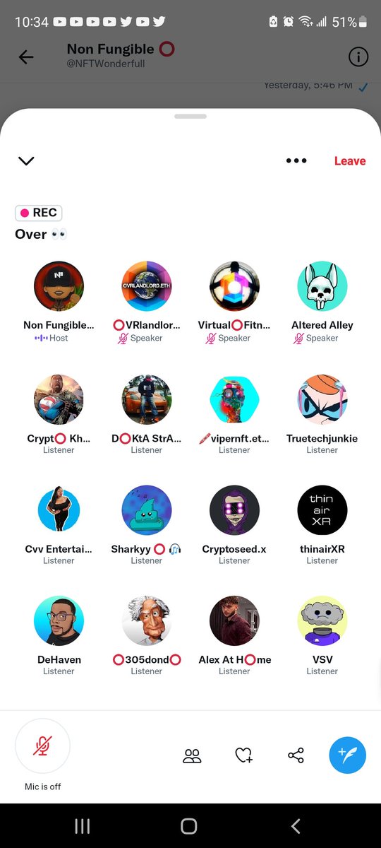 OVRlandlord's tweet photo. SHOUT OUT TO OUR #OVERSATURDAY 
LISTENERS (INTELECT BUILDERS)
@emkaydubdee @MrBUYN0W @GamingBull @GREENGOBBLERR @AndreBrownJr3 @thinairXR @DPT1484 @Spacejoe2088 @hexidized @truetechjunkie @ChilCrazy @EneTour @305dond @merwyx @Mrshelby33 @FlexMyNFT @CvvEntertain @StyleOfBeyond https://t.co/GJy5EFEi2L