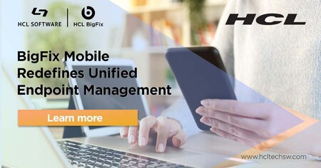 HCLBigfix's tweet image. HCL BigFix Unifies Endpoint Management

BigFix brings great value to any organization looking to unify server, desktop and mobile endpoint management with a high degree of automation.

Learn more at bit.ly/3x0ydXt !