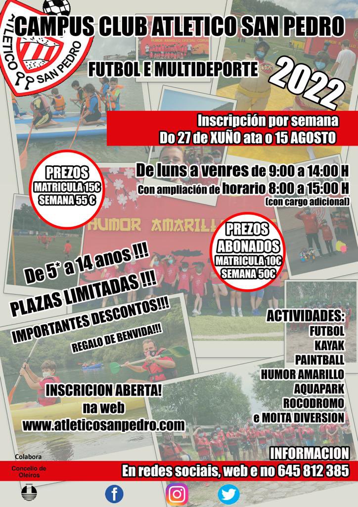 Atlético San Pedro tweet media