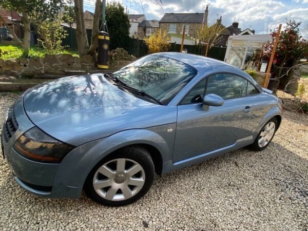 stevehew1965's tweet photo. Audi TT Low milage- Full service history- New MOT and Service https://t.co/SSaAlVlS9N https://t.co/gptxZdGLxj