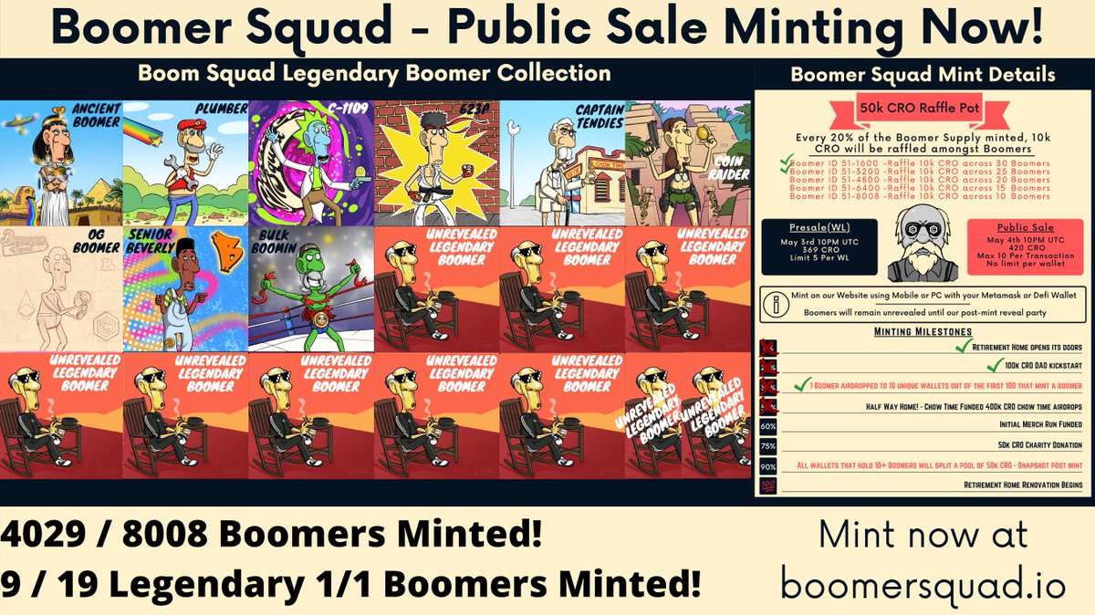 BoomerSquad & PUUSH tweet media