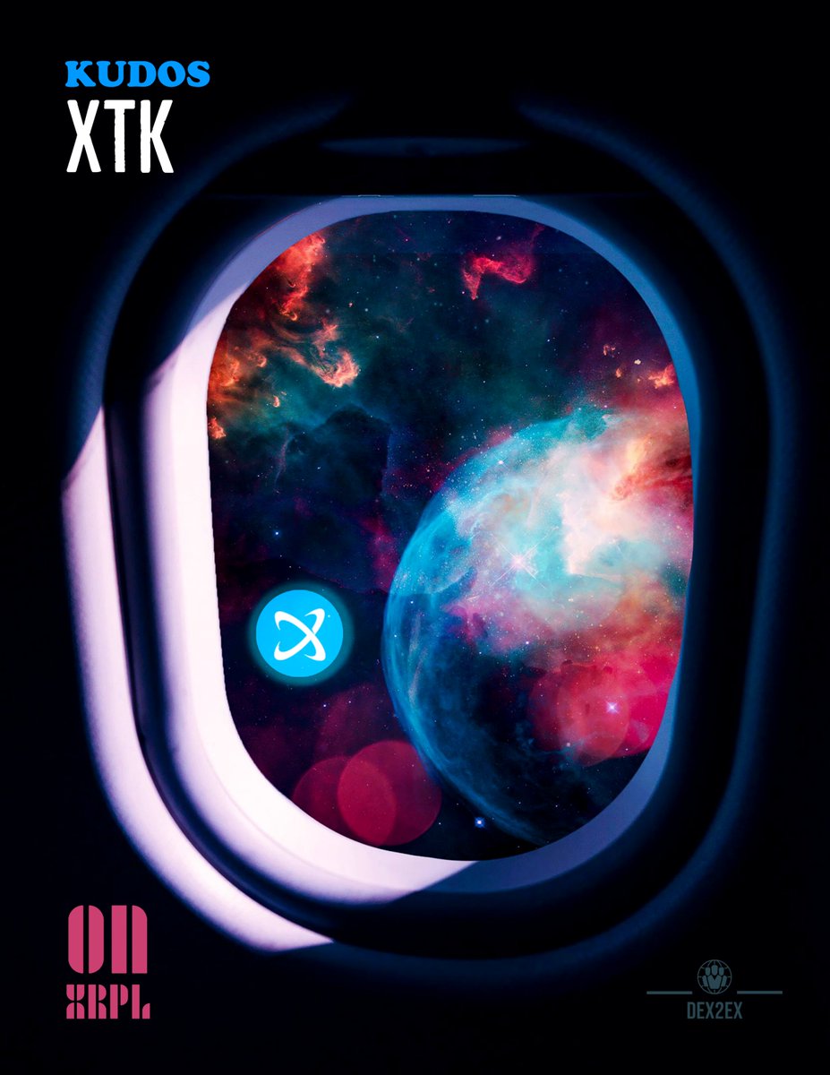 DEX2EX's tweet photo. #XTK #KUDOS trailing so many #DEFI potentials on its back

If it "ONLY" just captures today's #LUNA after crash Market Cap At $2.6B, with only 100 Million Total Supply, It would be worth $26 per #XTK 

#XRP #XRPL #XRPCommunity #XRPArmy #XRPLcommunity #XTKCOMMUNITY
#blockchain https://t.co/1Dwx8qmX25