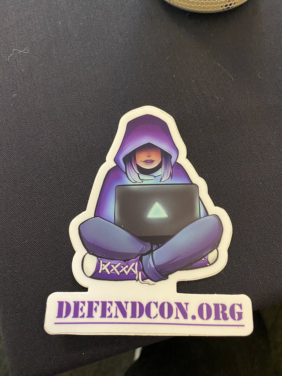 Anyone hanging out <a href="/bsidesseattle/">Bsidesseattle</a> and want <a href="/DefendCon/">DefendCon</a> stickers?
