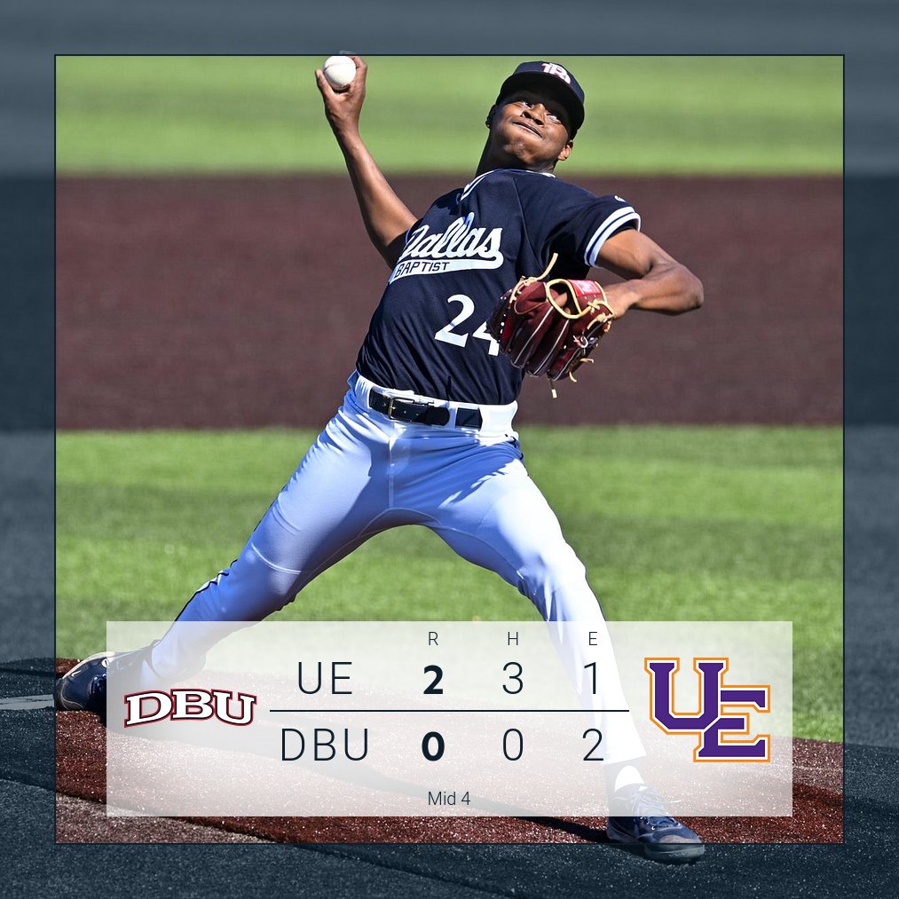 DBU_Baseball's tweet photo. Pats looking for some offense. Wrobleski, Moore, &amp; Jones due up https://t.co/e02zeKilGl