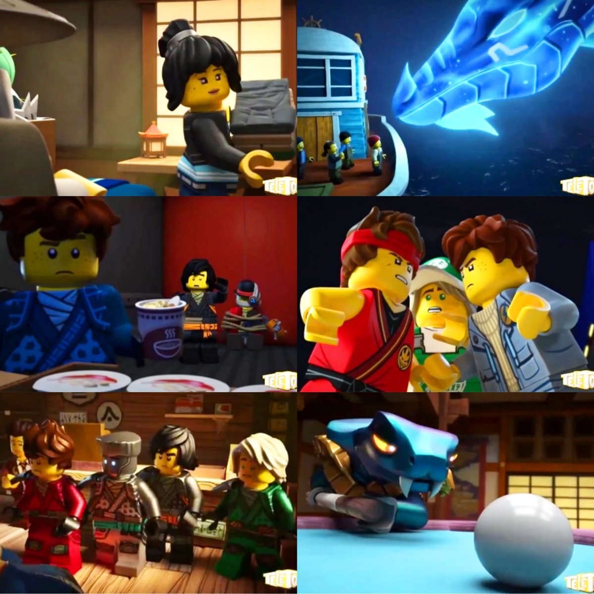 mastar_Lloyd's tweet photo. Looks like the next episode is going to be amazing ๐๐ฅ I couldn't resist so I watched them all ๐๐
#Ninjago
#crystallizer
#season15 https://t.co/0lhiCq0EBH