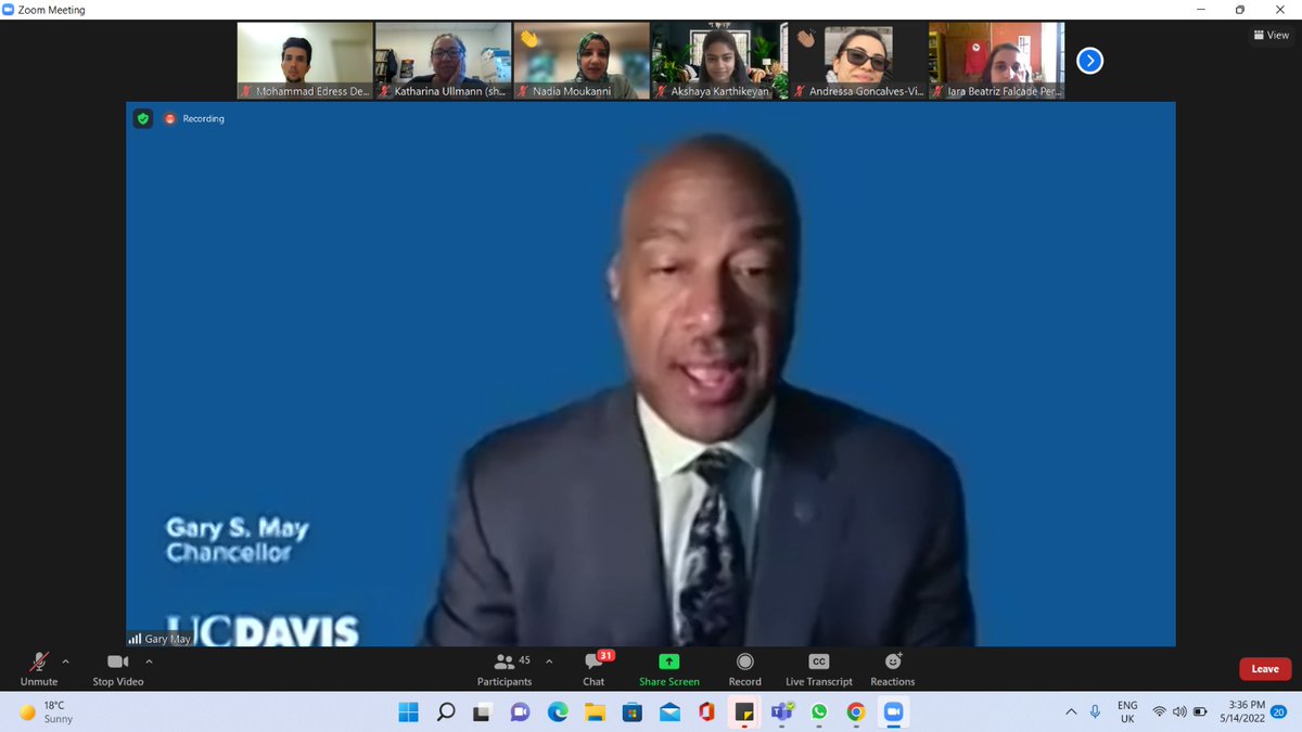 Feeling proud to have represented how we try to achieve the SDGs at Newcastle University through agricultural projects at NU farms in the Second Global Student Farm Symposium held by the University of California Davis.