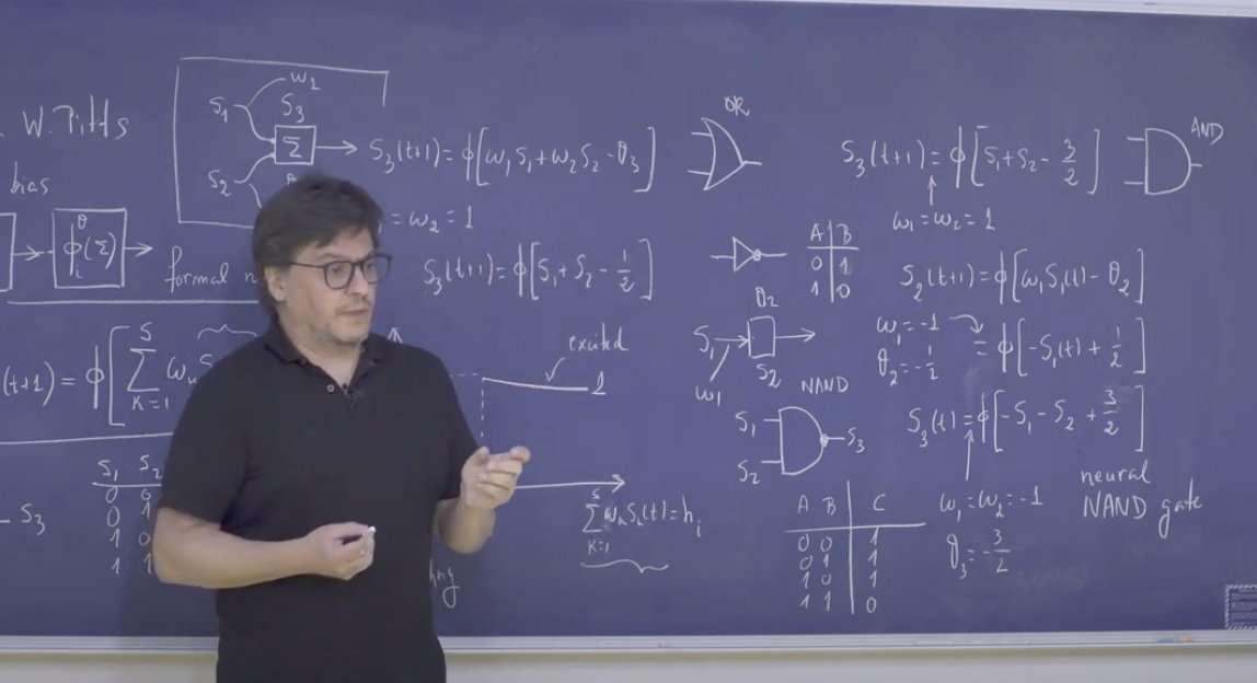 Is cognition Boolean? How can we make formal models of neurons and neural networks? In this new <a href="/CSLab_UPF/">Complex Systems Lab</a>
 youtube Lecture, (<a href="/UPFbiomed/">UPF Medicine and Life Sciences</a> freshman course) I present McCulloch-Pitts models of neurons and discuss why they help address  cognitive complexity youtube.com/watch?v=6zmBzh…