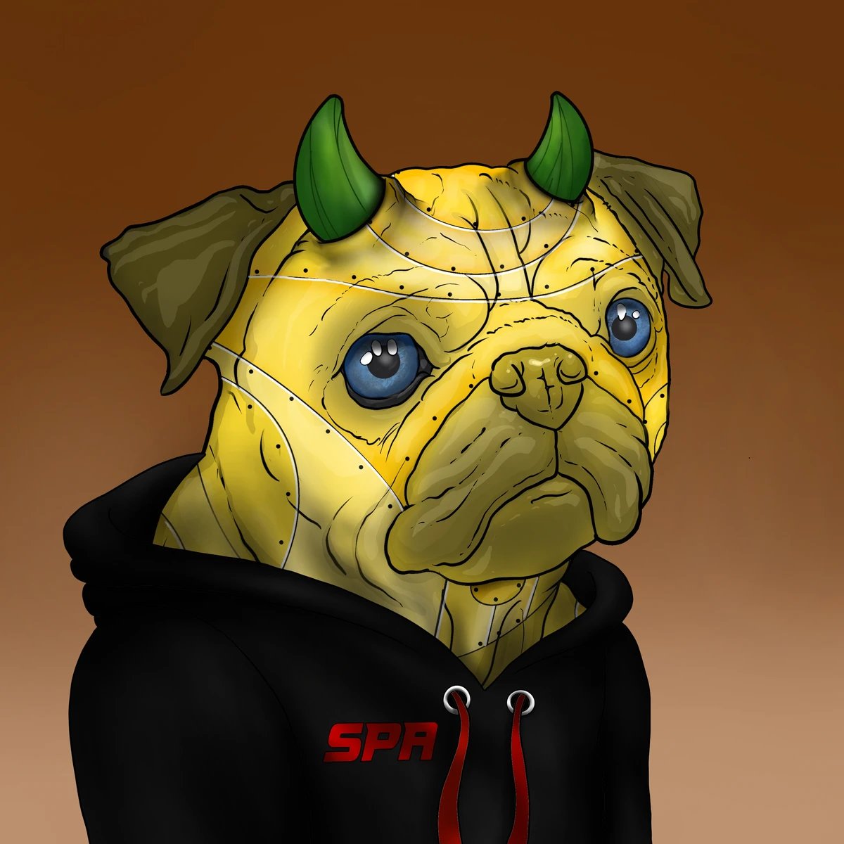 Mr3000NFT's tweet photo. Thank you @TheBossDAO for this amazing @realspacepugs prize. Love this project, been there since day 1. Proud to be OG in the Boss DAO Discord. #NFT #CNFT #CNFTS #DAO #BluechipDAO https://t.co/Q7KJvorTSe