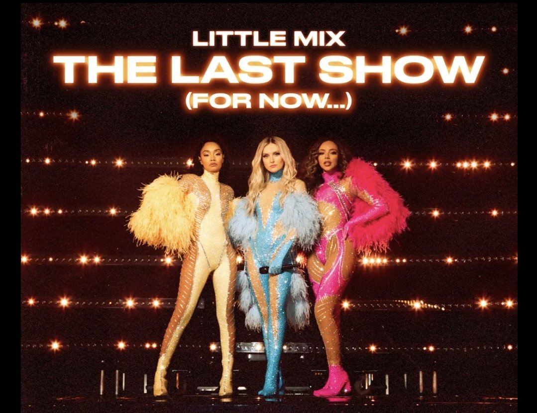 Tonight , after 11 years Littlemix perform Their Last Show (For Now.....) but don't worry you can see them for one last time by buying a ticket to see Little Mix Tribute, LMX at this years G-Fest. #littlemix #LittleMixers #thelastshow #LMX #summervibes