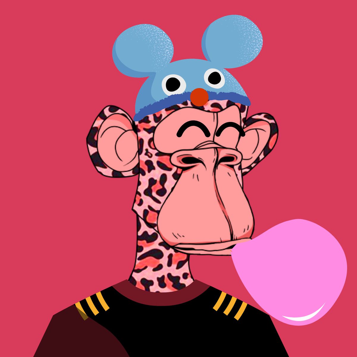 Baked Apes double down #NFTGiveaway 

Giveaway #1 
Rules =
1- Follow us 
2- RT &amp; LIKE 
3- Tag 3 

Giveaway #2 
Rules = 
1- RT &amp; Like our pinned post📌
2-Tag 3 on pinned post📌

Weiners🌭 in 6 hours 🤣

#freenft #freemintNFT #freemints #minting #NFTGiveaways #freenftgiveaway #nft